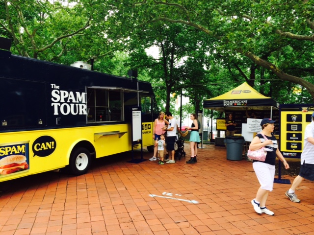 SPAM at Spruce Street Harbor Park